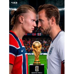 Anglie, sužovaná zraněními, čelí Norsku postiženému chřipkovou epidemií. Anglie, sužovaná zraněními, čelí Norsku postiženému chřipkovou epidemií.